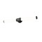 Z-Lite Cooper Vanity, 1-Light, 32 In.W x 4 In.L x 4.75 In.H, Matte Black/Frosted 1010-32W-MB-LED - alternate 2